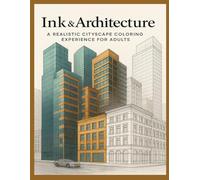 Ink & Architecture: A Cityscape Coloring Experience for Adults
