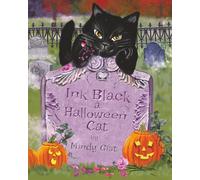 Ink Black, a Halloween Cat: A not scary Halloween picture book for ages 3-8
