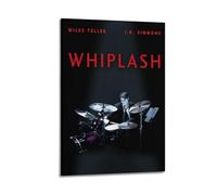 Ink blot Póster de película Whiplash, póster de lona para decoración de pared, sala de estar, dormitorio, decoración de pósters de 50 x 75 cm, estilo marco