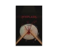 Ink blot Póster de película Whiplash, póster de lona para decoración de pared, sala de estar, dormitorio, pósteres de decoración de 24 x 36 pulgadas (60 x 90 cm), estilo sin marco