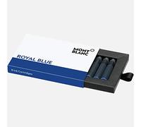 INK CART ROYAL BLUE 1PACK=8CART PF marca Montblanc
