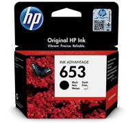 Ink Cartridge 653 3YM75AE 6ml (Black) - HP