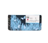 Ink Cartridge, Cartucho de Tinta 730 Compatible con Impresora HP DesignJet T1600 T1600dr T1700 T1700dr T2600 T2600dr ,for Parts(1PC HP730 Magenta)