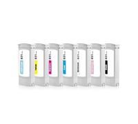 Ink Cartridge, Cartucho de Tinta 831 con Chip, Compatible Impresora HP Latex 110 115 310 315 330 335 360 365 370 560 570 ,for Parts(831-C)