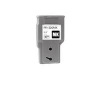 Ink Cartridge, Cartucho de Tinta PFI-320, Compatible con Impresora Canon TM200 TM205 TM300 TM305 200 205 300 305 ,for Parts(1PC MBK)