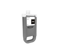 Ink Cartridge, Cartucho de Tinta PFI2700 PFI-2700, Compatible con Impresora Canon Image PROGRAF GP2000 GP4000 Pigmento 700ML ,for Parts(PFI-2700PBK)