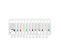 Ink Cartridge, Cartucho de Tinta Recargable 3700 2700, Compatible con Canon Pro 2600 4600 6600 GP 4600s 6600s 2000 4000 ,for Parts(PFI 3700 Red)