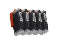 Ink Cartridge for C-aon P-IMA MG5450 5550 5650 6350 6450 6650 7150 7550 IP7250/MX925 725 IX6850 1P8750(5BK)