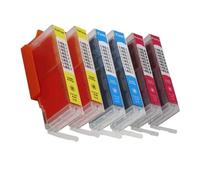 Ink Cartridge for C-aon P-IMA MG5450 5550 5650 6350 6450 6650 7150 7550 IP7250/MX925 725 IX6850 1P8750(2C 2M 2Y)