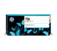 Cartucho Inkjet HP 728 Amarillo 300ml