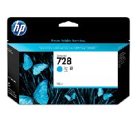 HP 728 (F9J67A) Cartucho de tinta cian XL