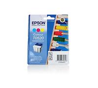 Ink cartridge Original Epson 1x Cyan, Magenta, Yellow C13T05204010 / T0520 for LSK Artmaster
