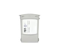 Ink Cartridge, Reemplazo, Compatible con Cartucho de Tinta HP 761 Completo Impresora pigmentada DesignJet T7100 T7200 ,for Parts(761 400ML G)