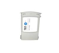 Ink Cartridge, Reemplazo, Compatible con Cartucho de Tinta HP 761 Completo Impresora pigmentada DesignJet T7100 T7200 ,for Parts(761 400ML C)