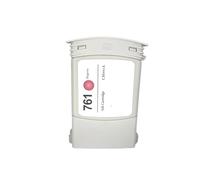 Ink Cartridge, Reemplazo, Compatible con Cartucho de Tinta HP 761 Completo Impresora pigmentada DesignJet T7100 T7200 ,for Parts(761 400ML M)