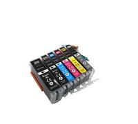 Ink Cartridge Set 6PCS For MG5700 MG5750 MG5751 MG5752 MG5753 MG6800 MG6850 570XXL 571XXL PGI570 CLI571