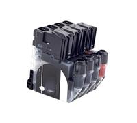 Ink cartridges, Cartucho de Tinta inyección LC521, Compatible con impresoras Brother DCP J1260W J1310DW J1360DW J1460DW,for Printer