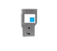 Ink cartridges, Cartucho de Tinta PFI-320, Compatible con Impresora Canon TM200 TM205 TM300 TM305 200 205 300 305,for Printer(1PC C)