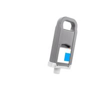 Ink cartridges, Cartucho de Tinta PFI710 PFI-710 de 700ML, Compatible con Impresora Canon TX2000 TX3000 TX4000,for Printer(1PC-C)