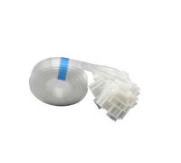 Ink Damper, 1 Juego de Amortiguador Tinta for Impresora DTF con Cabezal impresión L800, Compatible Epson, L801 L805 L810 L850 L1800 L1300 L1455 Tubo Manguera 2 Metros,For Printer
