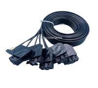 Ink Damper, Amortiguador de Tinta de 6 Colores con Tubo de 1,5 Metros, Compatible con Epson R320 R330 L800 L805 R1390 1400 L1800 R1800 R1900 R2000,For Printer