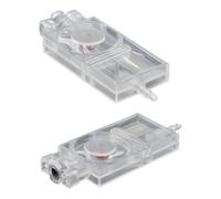 Ink Damper, Amortiguador de Tinta DX7/DX5 con Conector, Compatible con Mimaki JV33/CJV30/JV5, Compatible con trazador ecológico Epson TX800/XP600,For Printer(with Connector 4x3)