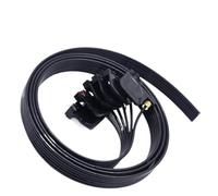 Ink Damper, Manguera de Tubo de Tinta de 2M de 6 Colores con Amortiguador, Compatible con Epson R330 L800 L805 L1800 R1390 R1800 1250 R1900,For Printer(UV Type)