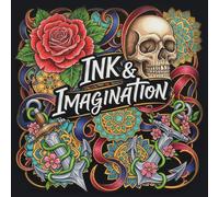 Ink & Imagination: Bold and Detailed Tattoo Designs for Creative Coloring