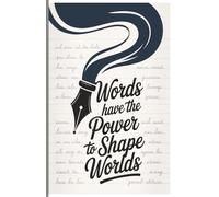 Ink & Imagination Notebook Journal | A5 Size | 142 Pages | 90 GSM