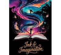 Ink & Imagination - Writing Journal: 90 GSM, Ruled, Paperback