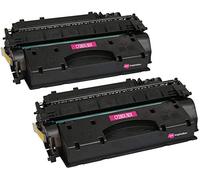 Ink Inspiration 2 Tóners compatibles con HP CF280X 80X Laserjet Pro 400 M401A, M401D, M401DN, M401DNE, M401DW, M401N, MFP M425DN, MFP M425DW | 6900 páginas