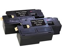 Ink Inspiration 2 Tóners compatibles para DELL 1250, 1250c, 1350, 1350cn, 1350cnw, 1355, 1355cn, 1355cnw, C1760, C1760nw, C1765, C1765nf, C1765nfw, C17XX | Negro: 2000 páginas