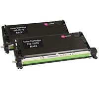 Ink Inspiration 2 Tóners compatibles para DELL 3110, 3110cn, 3115, 3115cn | Negro: 8000 páginas