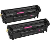 Ink Inspiration 2 Tóners compatibles para Laserjet 1010 1012 1015 1018 1020 1022 1022n 1022nw 3010 3015 3020 3030 3050 3055 M1005 M1319f MFP | Reemplazo para Q2612A 12A | 2000 páginas