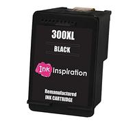 Ink Inspiration Negro Cartucho de Tinta Remanufacturado para HP 300 300XL Deskjet D1660 D2530 D2545 D2560 D2660 D5560 F2420 F2480 F4210 F4240 F4272 F4280 F4580 F4583 Photosmart C4780 C4680