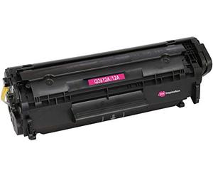 Ink Inspiration® Tóner Compatible con HP Q2612A 12A Laserjet 1010 1012 1015 1018 1020 1022 1022n 1022nw 3010 3015 3020 3030 3050 3052 3055 M1005 M1319f MFP | 2000 páginas