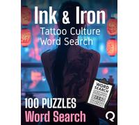 Ink & Iron: Tattoo Culture Word Search