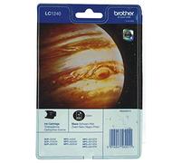 INK-JET BROTHER LC-1240BK NEGRO -600PAG- MFC-J6510DW MFC-J6710DW MFC-J6910DW 10 Unidades