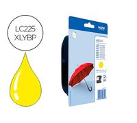 Ink-Jet Brother Lc-225Xlybp Mfc-J 4420 Dw / Mfc-J 5620 Dw Amarillo Alta Capacidad 1200 Pag