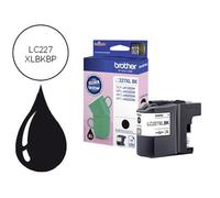 Brother LC-227BK cartucho de tinta negro