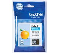 INK JET BROTHER ORIG LC3211C DCPJ572/MFCJ491/497/890/895