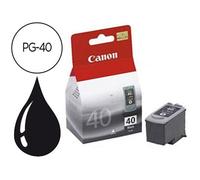Ink-Jet Canon Ip1200 1300 1600 2200 Mp150 160 170 450 460 Jx200 55 Negro Pg-40