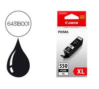 Ink-Jet Canon Pgi550Xl Pixma Mg5450/5550/ 6350/7150 Negro Gran Capacidad