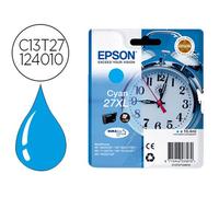 Ink-Jet Epson 27Xl Wf3620 / 7110 / 7610 / 7620 Cyan 1.100 Pag