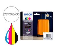 Ink-Jet Epson 405 Xl Wf-3820Dwf / Wf-4820Dwf / Wf-7830Dtwf / Wf-7840Dtwf Alta Capacidad Pack De 4