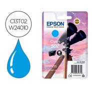 Ink-Jet Epson 502 Xl Expression Home Xp 5100 / 5105 Workforce Wf 2860 / 2860Dwf Cian 470 Paginas