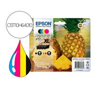Epson 604XL cartucho de tinta 4 pieza(s) Original Alto rendimiento (XL) Negro, Cian, Magenta, Amarillo