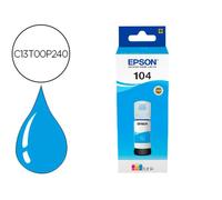 Ink-Jet Epson Ecotank 104 Et-2710 / 2711 / 2712 / 2720 / 2726 / 4700 Cian 7500 Paginas