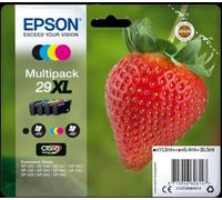 Ink-jet epson home 29xl t2996 xp435/330/235 multipack 4 colores negro/amarillo/cian/magenta