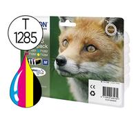 Ink-Jet Epson S22 Sx125/130/420W/425W Office Bx305 T1285 Multipack 4 Colores